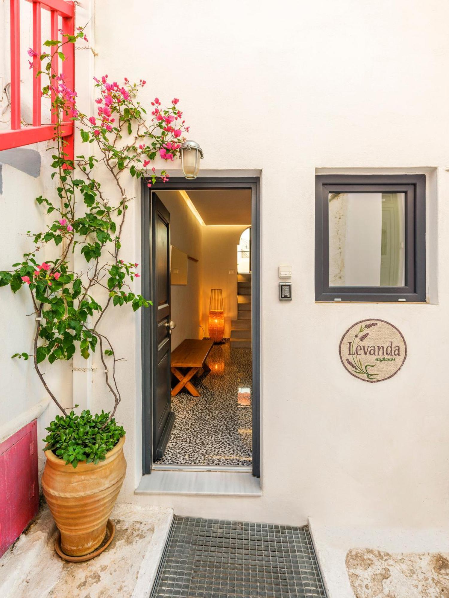 Levandamykonos Mykonos Town Екстериор снимка